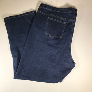 Women’s Boot Cut Blue Jeans Size 28W